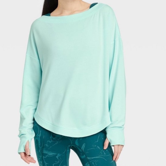 all in motion Tops - All in Motion NWT Athletic Long Sleeve Top / Sweatshirt Size XXL